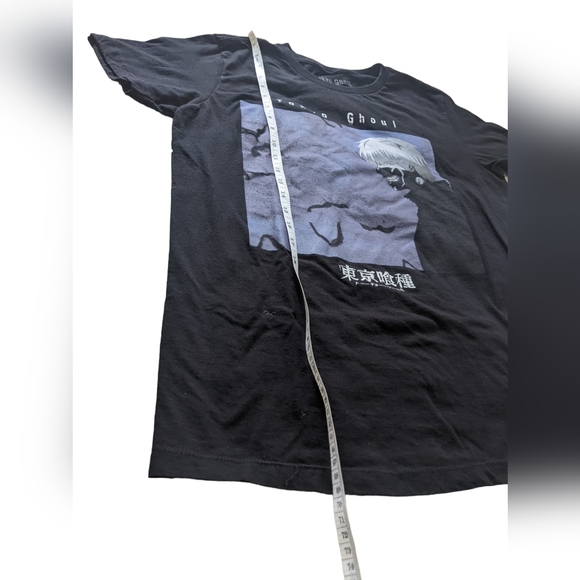 Tokyo Ghoul Anime T-shirt Black medium - Picture 2 of 5